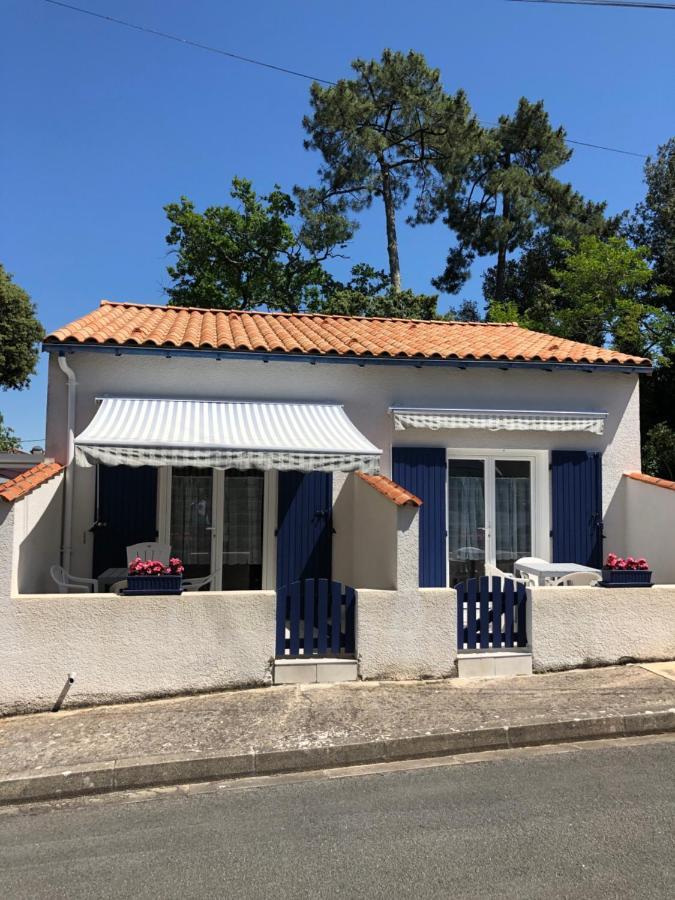 Pavillon Farniente Villa Saint-Palais-sur-Mer Exterior foto